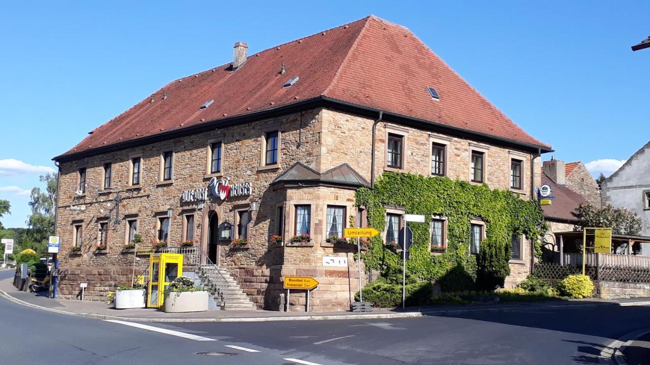 Alte Post Neuses Hotel Prichsenstadt Exterior photo
